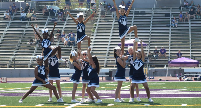 10U Cheer