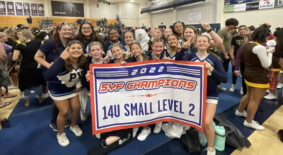 14U Cheer