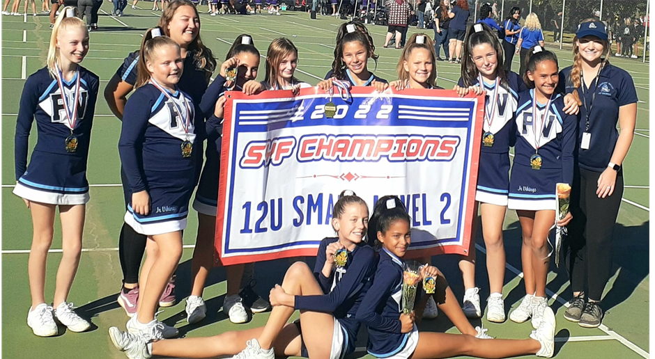 12U Cheer