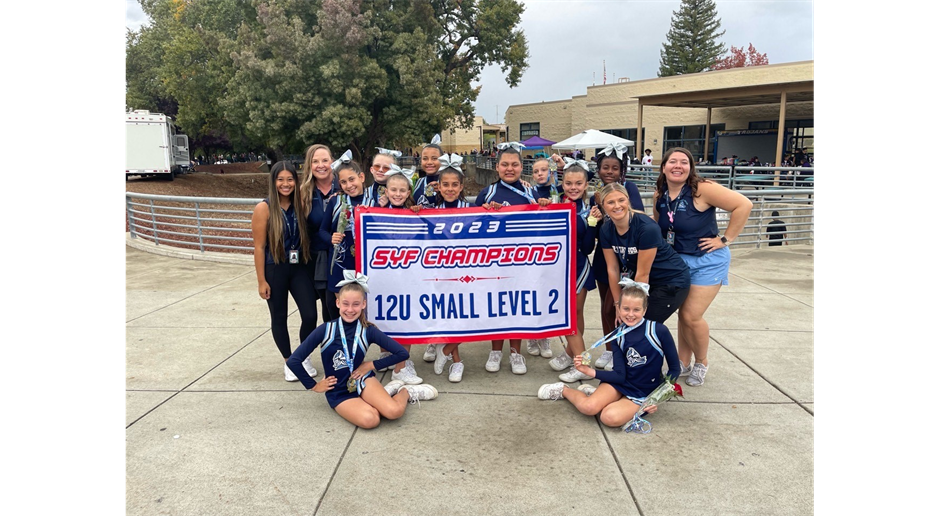 Congrats 12U Cheer!!